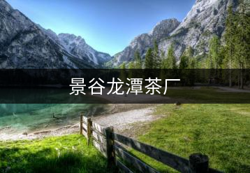 景谷龍潭茶廠