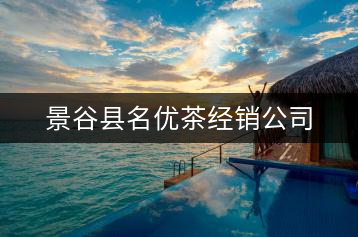 景谷縣名優茶經銷公司