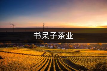 書呆子茶業
