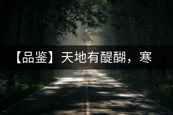 【品鑒】天地有醍醐,寒山吼,苦樂皆隨風