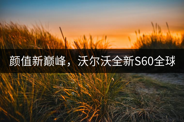 顏值新巔峰,沃爾沃全新S60全球首發(fā),混動(dòng)+四驅(qū)最大415馬力 顏值新巔峰,沃爾沃全新S60全球首發(fā),混動(dòng)+四驅(qū)最大415馬力