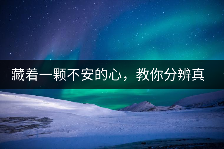 藏著一顆不安的心，教你分辨真假茶人那些“茶界大師”的表象下，藏著一顆不安的心，教你分辨真假茶人