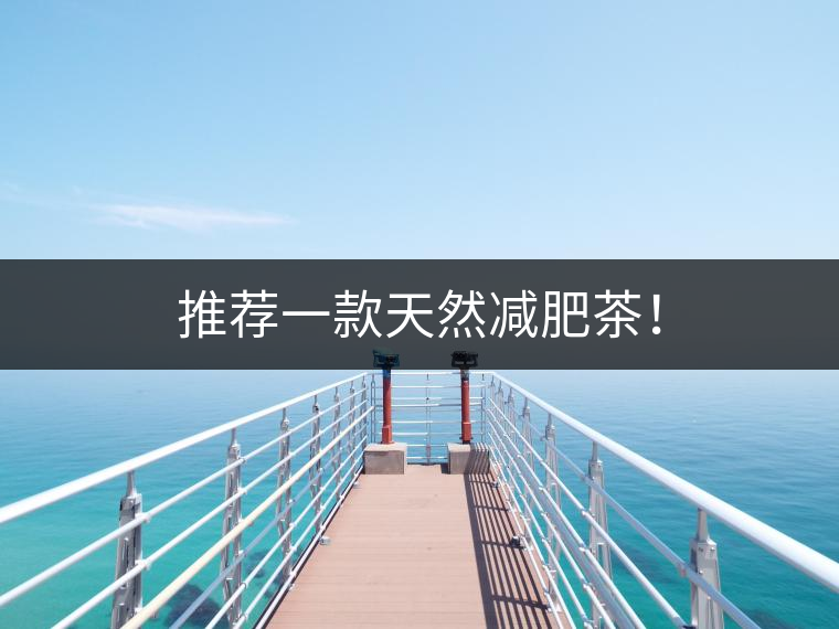 推薦一款天然減肥茶! 推薦一款天然減肥茶!