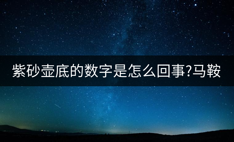 紫砂壺底的數字是怎么回事?馬鞍山的普洱茶品質如何?紫砂壺底的數字是怎么回事?馬鞍山的普洱茶品質如何? 紫砂壺底的數字是怎么回事?馬鞍山的普洱茶品質如何?紫砂壺底的數字是怎么回事?馬鞍山的普洱茶品質如何?