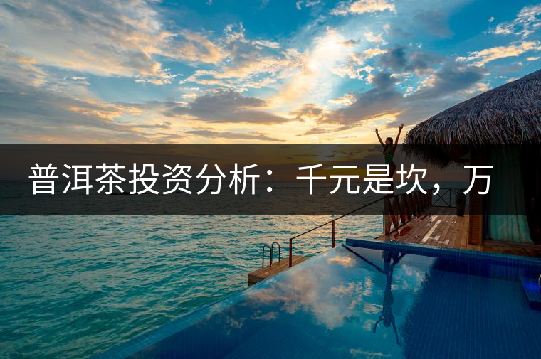 普洱茶投資分析:千元是坎,萬元是坑 普洱茶投資分析:千元是坎,萬元是坑