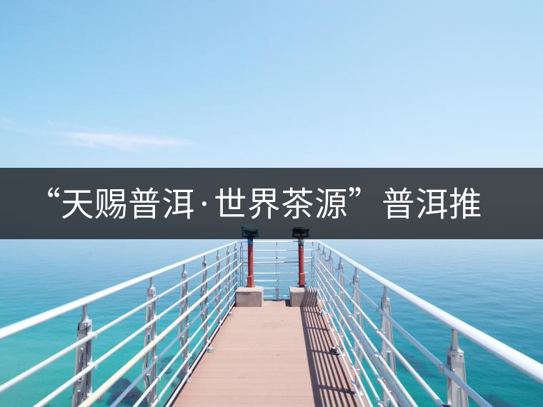 “天賜普洱·世界茶源”普洱推介活動 “天賜普洱·世界茶源”普洱推介活動