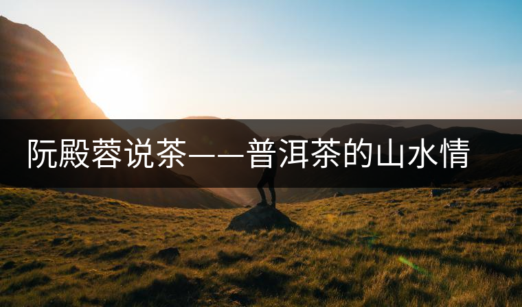 阮殿蓉說茶——普洱茶的山水情結(jié)