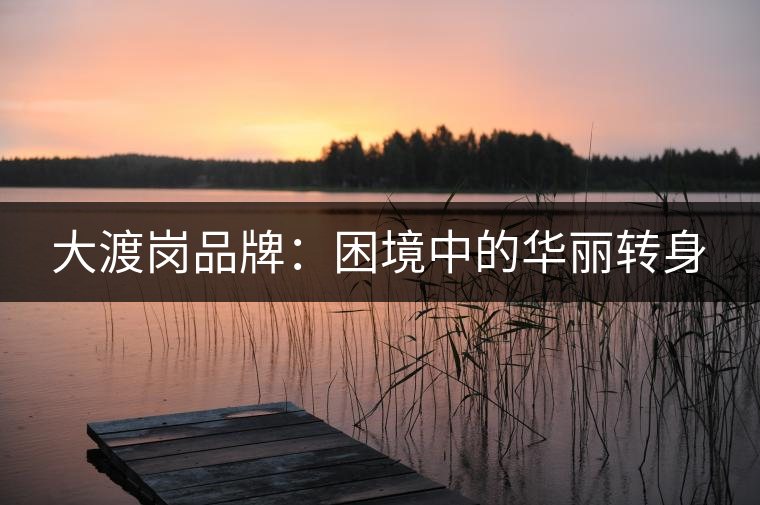 大渡崗品牌:困境中的華麗轉身 大渡崗品牌:困境中的華麗轉身