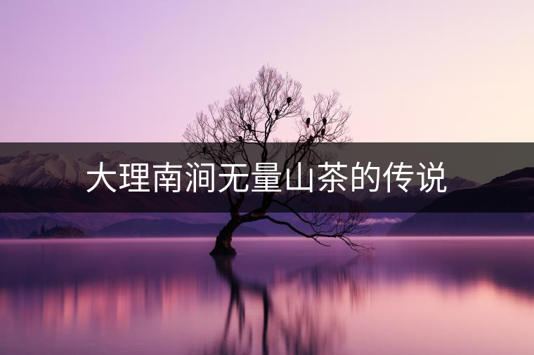 大理南澗無量山茶的傳說 大理南澗無量山茶的傳說