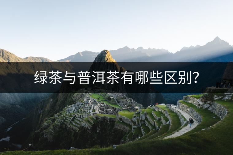 綠茶與普洱茶有哪些區別? 綠茶與普洱茶有哪些區別?