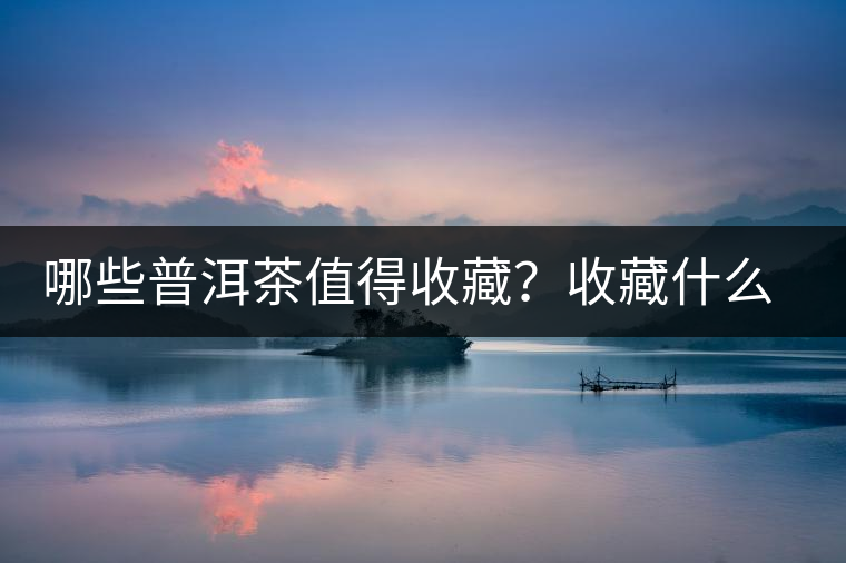 哪些普洱茶值得收藏？收藏什么普洱茶好？