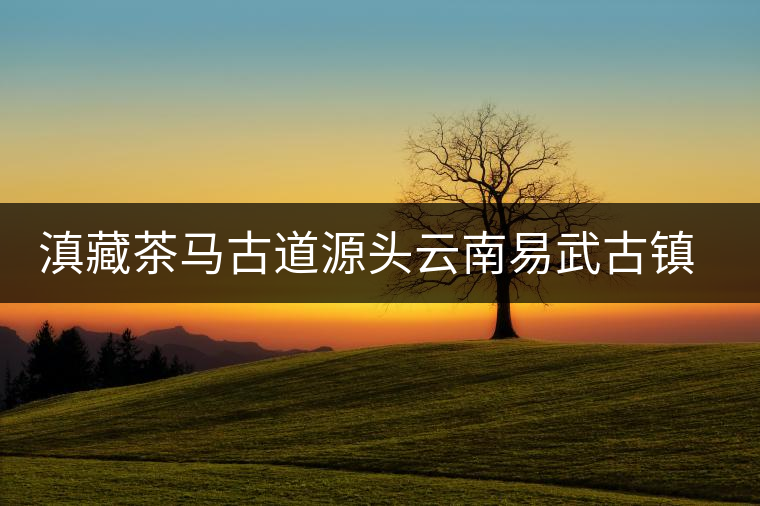 滇藏茶馬古道源頭云南易武古鎮風土人情