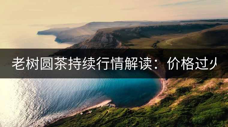 老樹圓茶持續行情解讀:價格過火 投機加重 待回調! 老樹圓茶持續行情解讀:價格過火 投機加重 待回調!
