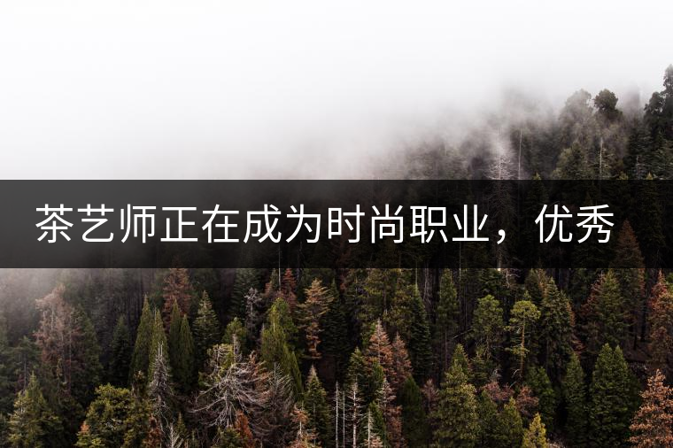 茶藝師正在成為時尚職業,優秀茶藝師月收入可達萬元 茶藝師正在成為時尚職業,優秀茶藝師月收入可達萬元