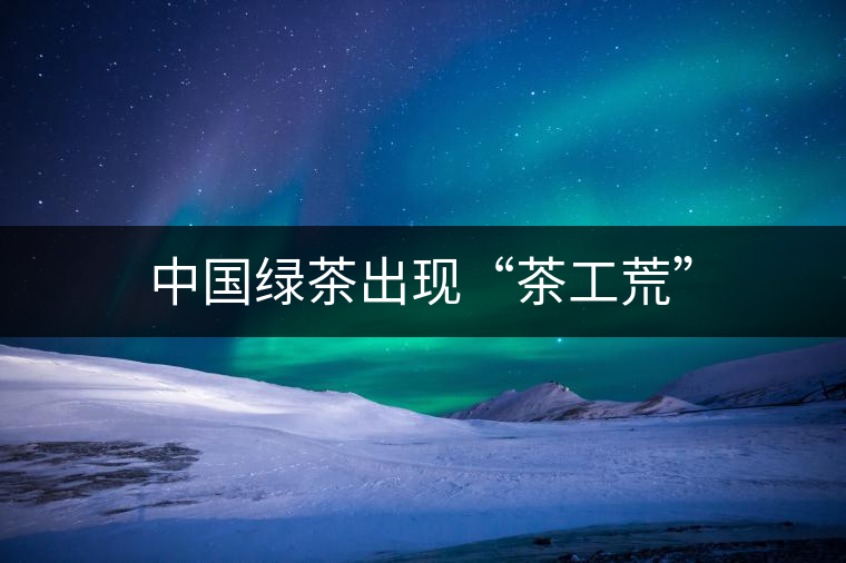 中國(guó)綠茶出現(xiàn)“茶工荒” 中國(guó)綠茶出現(xiàn)“茶工荒”