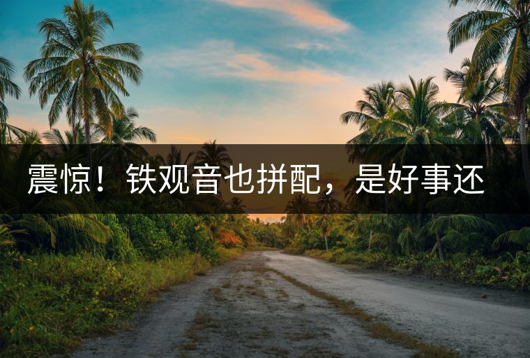 震驚！鐵觀音也拼配，是好事還是壞事？