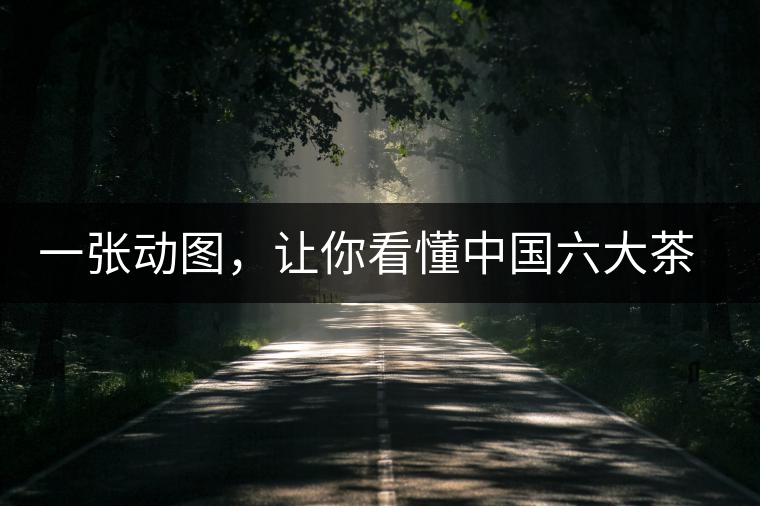 一張動圖,讓你看懂中國六大茶類產(chǎn)地分布 一張動圖,讓你看懂中國六大茶類產(chǎn)地分布