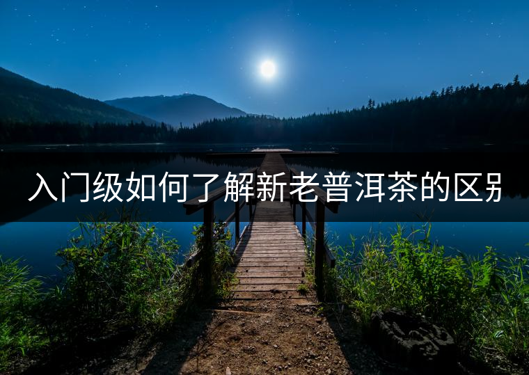 入門級如何了解新老普洱茶的區(qū)別? 入門級如何了解新老普洱茶的區(qū)別?