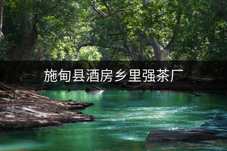 施甸縣酒房鄉里強茶廠