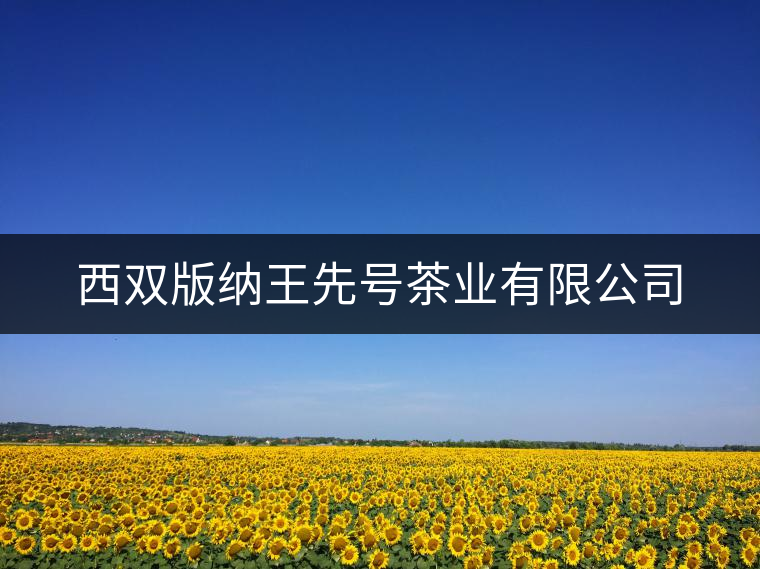 西雙版納王先號茶業有限公司 西雙版納王先號茶業有限公司