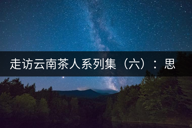 走訪云南茶人系列集(六):思茅古茶第一人:何仕華 走訪云南茶人系列集(六):思茅古茶第一人:何仕華