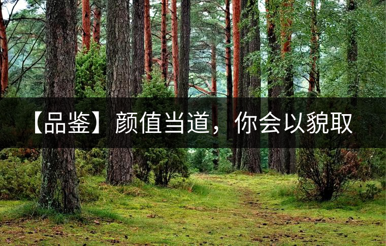【品鑒】顏值當道,你會以貌取茶嗎? 【品鑒】顏值當道,你會以貌取茶嗎?