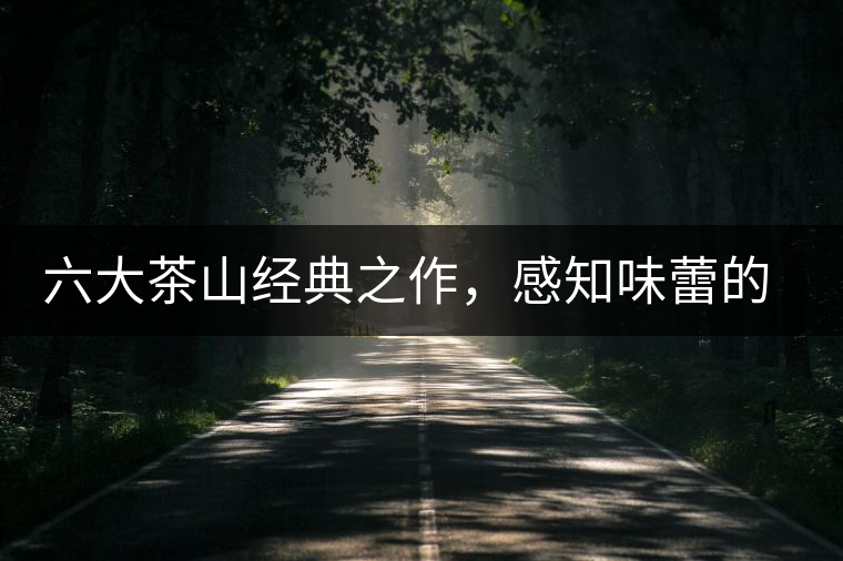 六大茶山經典之作，感知味蕾的碰撞