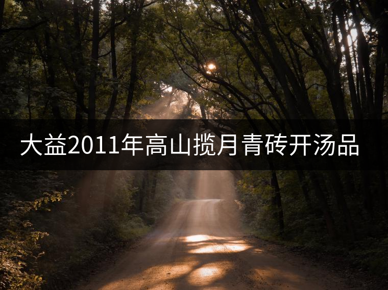 大益2011年高山攬?jiān)虑啻u開湯品鑒 大益2011年高山攬?jiān)虑啻u開湯品鑒