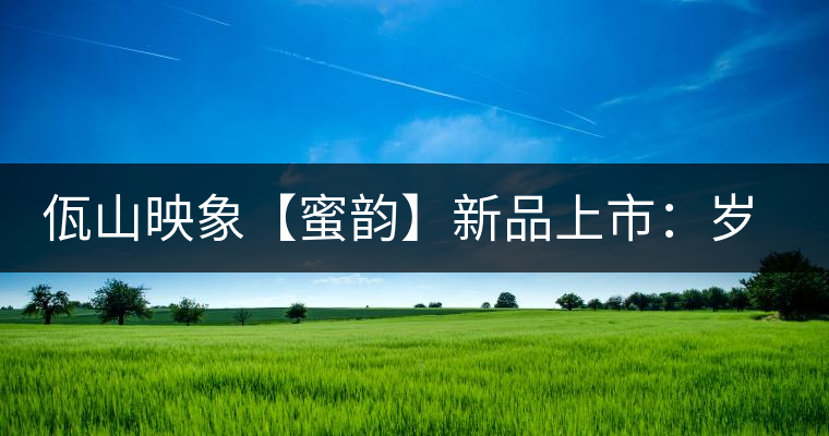 佤山映象【蜜韻】新品上市：歲月流轉，陳一味蜜韻古香