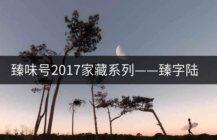 臻味號2017家藏系列——臻字陸號勐宋 現已上市 臻味號2017家藏系列——臻字陸號勐宋 現已上市