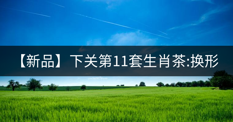 【新品】下關第11套生肖茶:換形 提質 減量 【新品】下關第11套生肖茶:換形 提質 減量