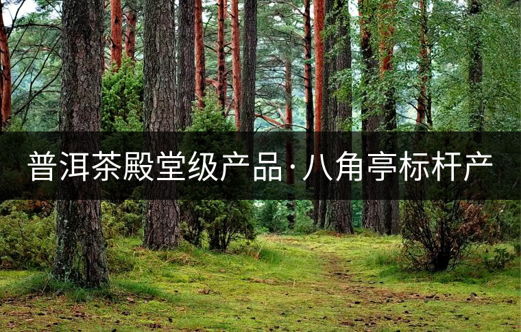 普洱茶殿堂級產品·八角亭標桿產品〡早春銀毫（建國66周年紀念版）摯熱上市