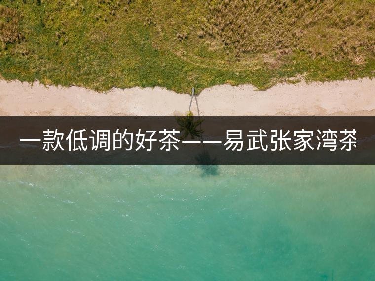 一款低調的好茶——易武張家灣茶! 一款低調的好茶——易武張家灣茶!