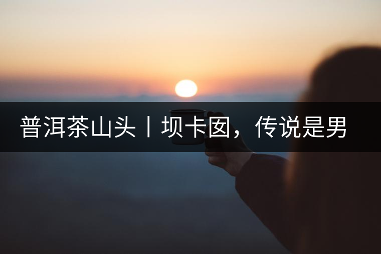 普洱茶山頭丨壩卡囡,傳說是男人向往的寨子 普洱茶山頭丨壩卡囡,傳說是男人向往的寨子