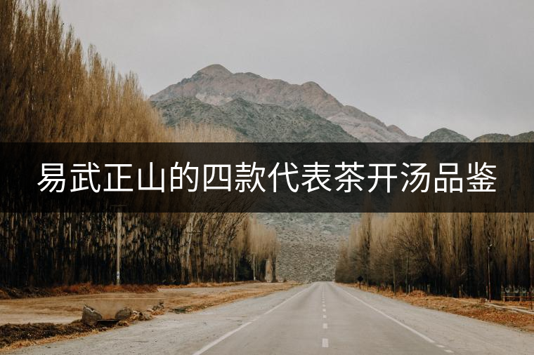 易武正山的四款代表茶開湯品鑒 易武正山的四款代表茶開湯品鑒