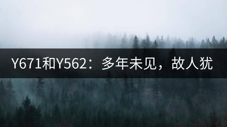 Y671和Y562：多年未見，故人猶在