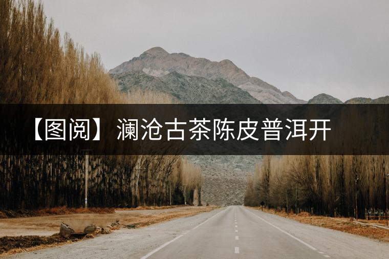 【圖閱】瀾滄古茶陳皮普洱開湯 【圖閱】瀾滄古茶陳皮普洱開湯