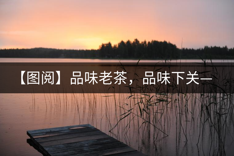 【圖閱】品味老茶，品味下關——下關鐵餅開湯