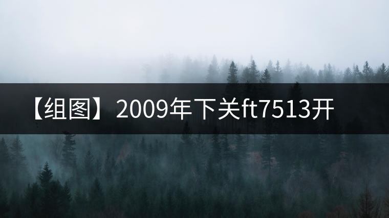 【組圖】2009年下關ft7513開湯