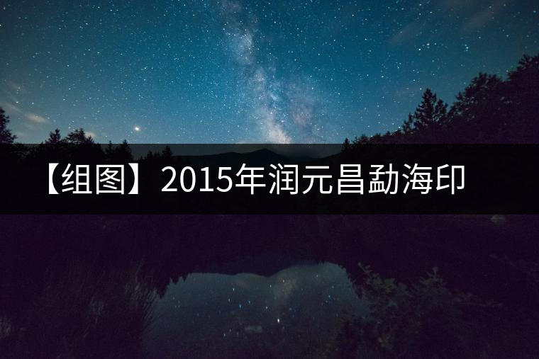 【組圖】2015年潤(rùn)元昌勐海印象開湯