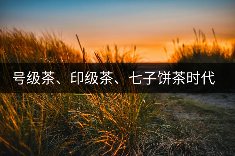 號(hào)級(jí)茶、印級(jí)茶、七子餅茶時(shí)代是怎么劃分的? 號(hào)級(jí)茶、印級(jí)茶、七子餅茶時(shí)代是怎么劃分的?