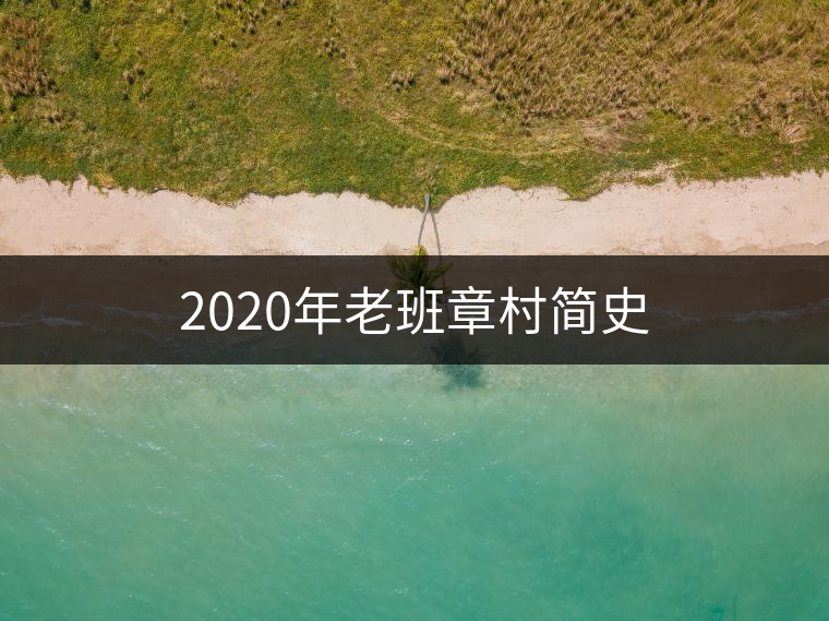 2020年老班章村簡(jiǎn)史 2020年老班章村簡(jiǎn)史