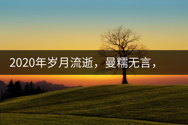 2020年歲月流逝，曼糯無言，在上茶山探秘