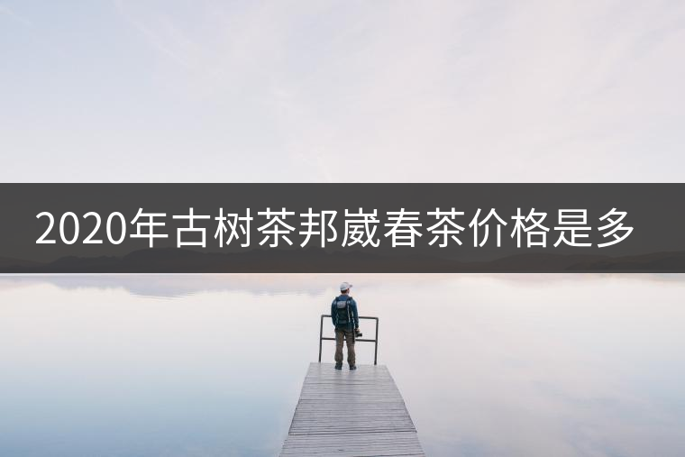 2020年古樹茶邦崴春茶價(jià)格是多少？