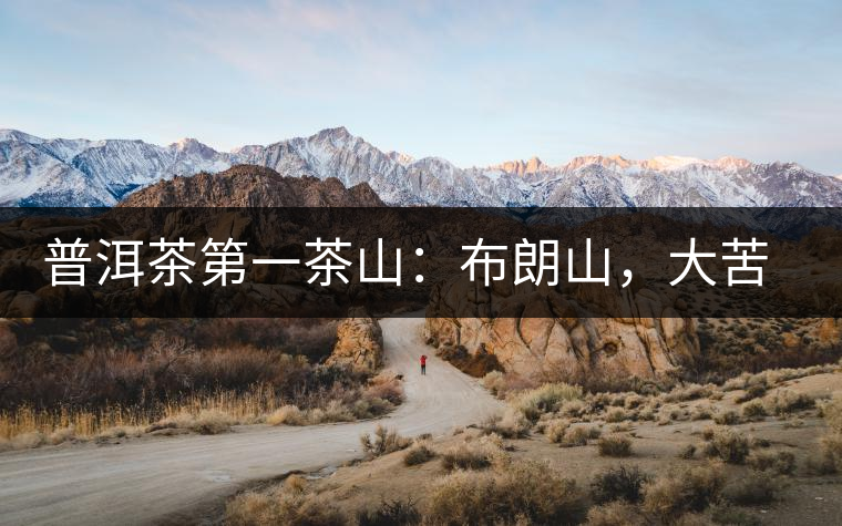 普洱茶第一茶山:布朗山,大苦大甘是它的魂 普洱茶第一茶山:布朗山,大苦大甘是它的魂