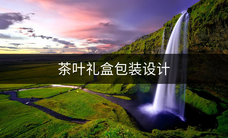 茶葉禮盒包裝設計 茶葉禮盒包裝設計