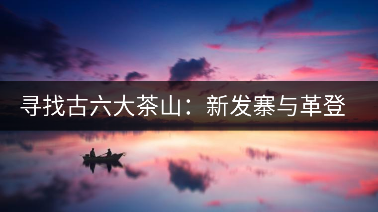 尋找古六大茶山:新發寨與革登古茶園 尋找古六大茶山:新發寨與革登古茶園