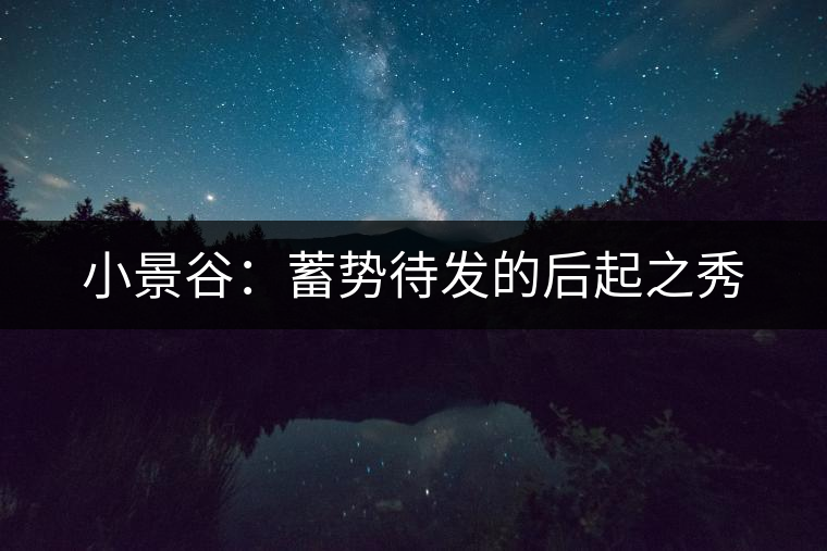 小景谷：蓄勢待發(fā)的后起之秀