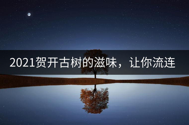 2021賀開(kāi)古樹(shù)的滋味,讓你流連忘返 2021賀開(kāi)古樹(shù)的滋味,讓你流連忘返