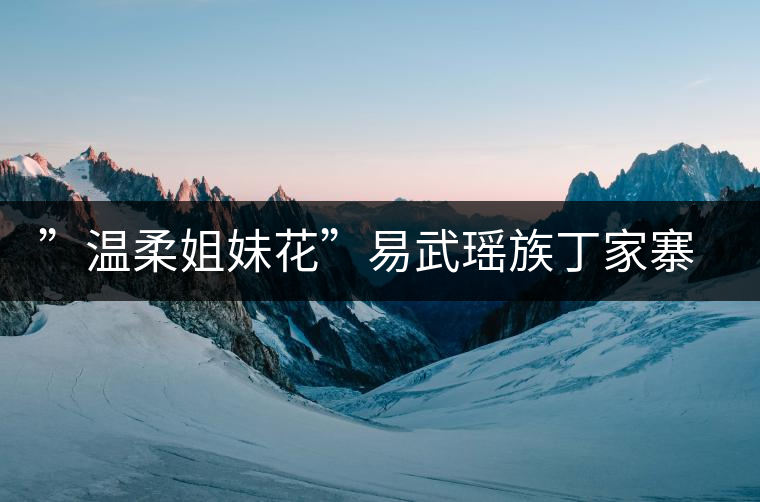 ”溫柔姐妹花”易武瑤族丁家寨、漢族丁家寨介紹 ”溫柔姐妹花”易武瑤族丁家寨、漢族丁家寨介紹
